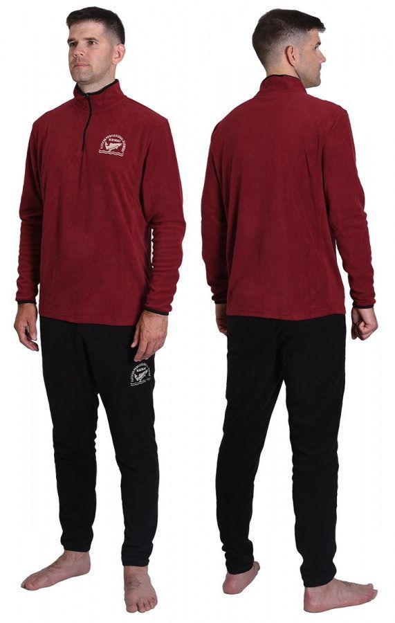 Микрофлисовый комплект Alaskan Kenai бордо р-р XXL м