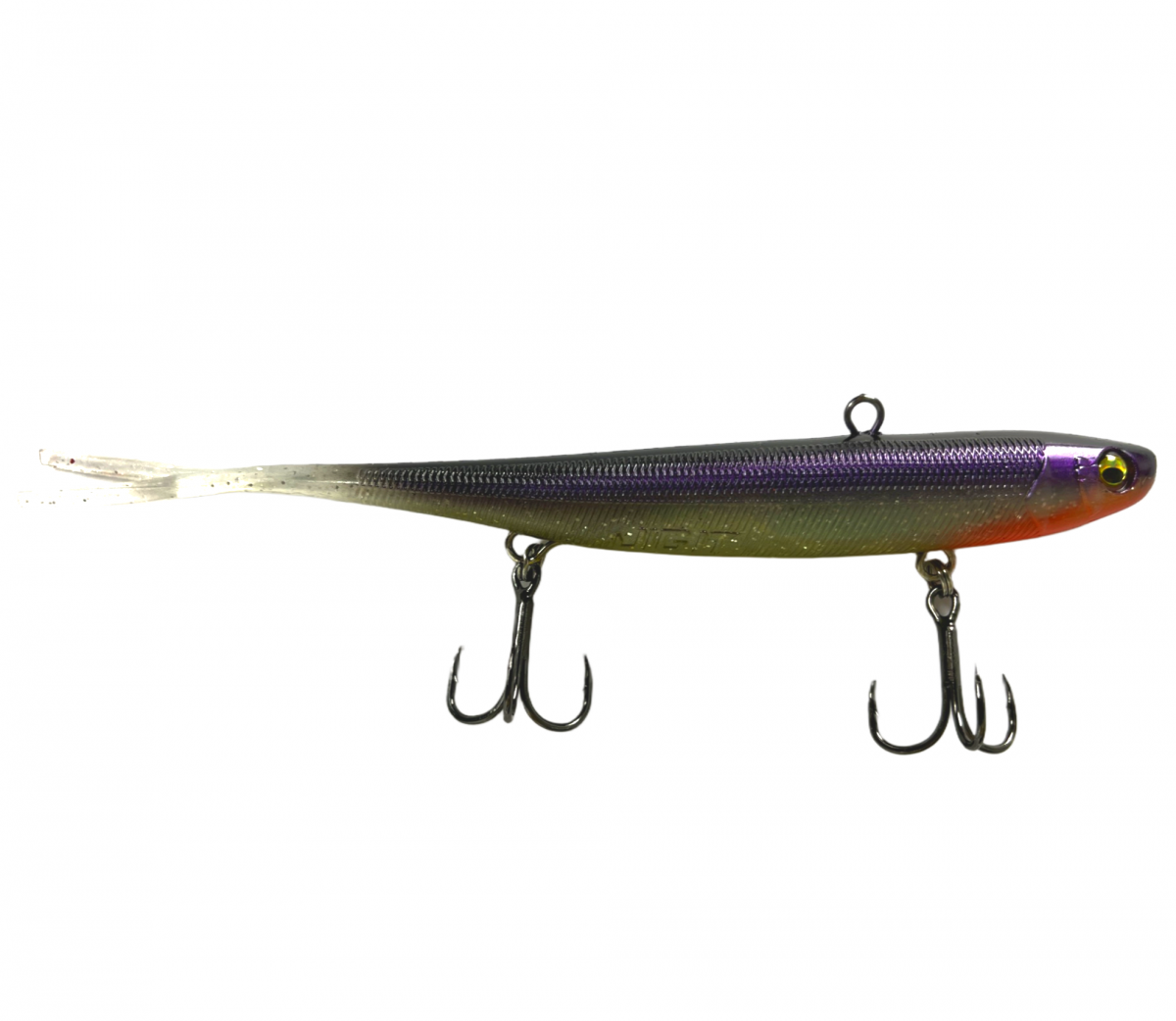 Баланслаг Jig It Whale Tail 130mm 31g цв. F14 Shiny violet
