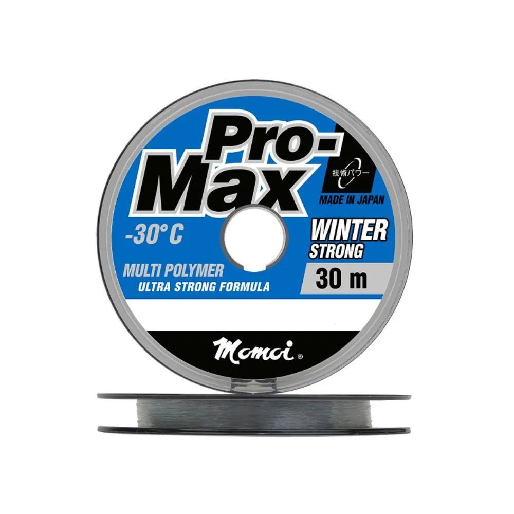 Леска Pro-Max Winter Strong  0, 25 мм, 7.5кг, 30м, прозрачный (шт.)