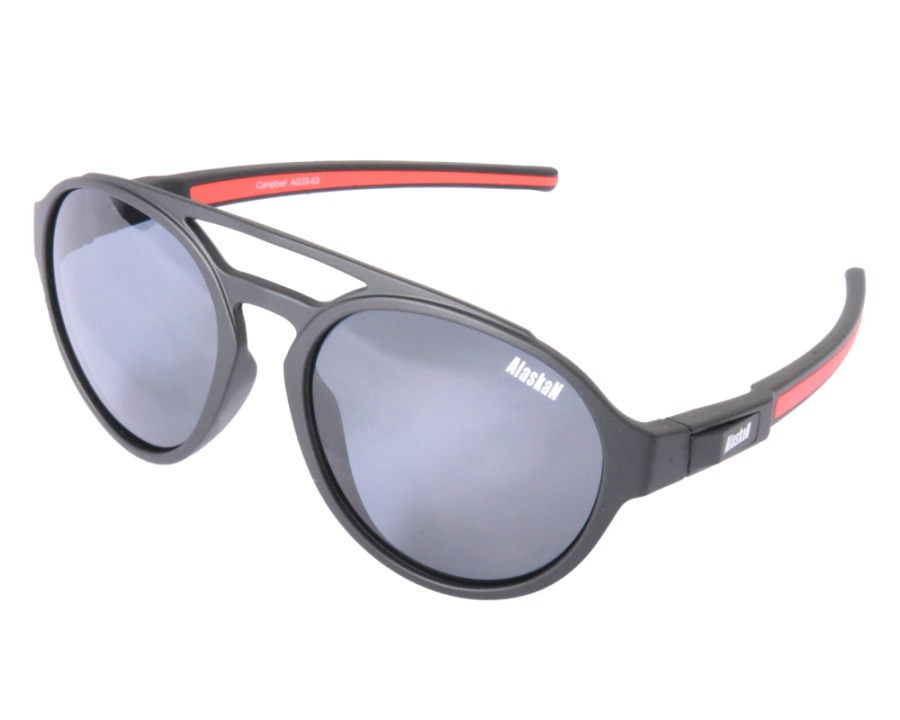 Очки поляризационные Alaskan Campbell AG33-03 grey