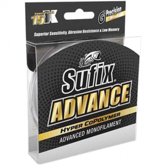 Леска Sufix Advance 0, 20mm 4, 5kg 300m kirkas Hyper CoPolymer