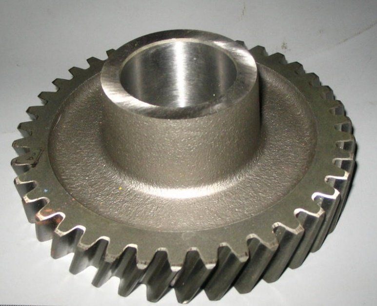 Шестерня привода вала промежуточного КПП-5 ГАЗ-33081,  3309,  Валдай (ГАЗ) 3309.1701056