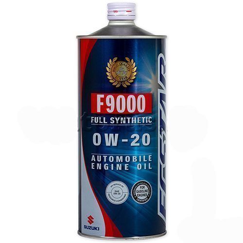 SUZUKI MOTOR OIL 0W20 1л синтетическое моторное масло