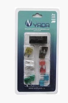 Предохранители ножевые YADA 7.5А-30А (12шт.к-т) MICRO (904718)
