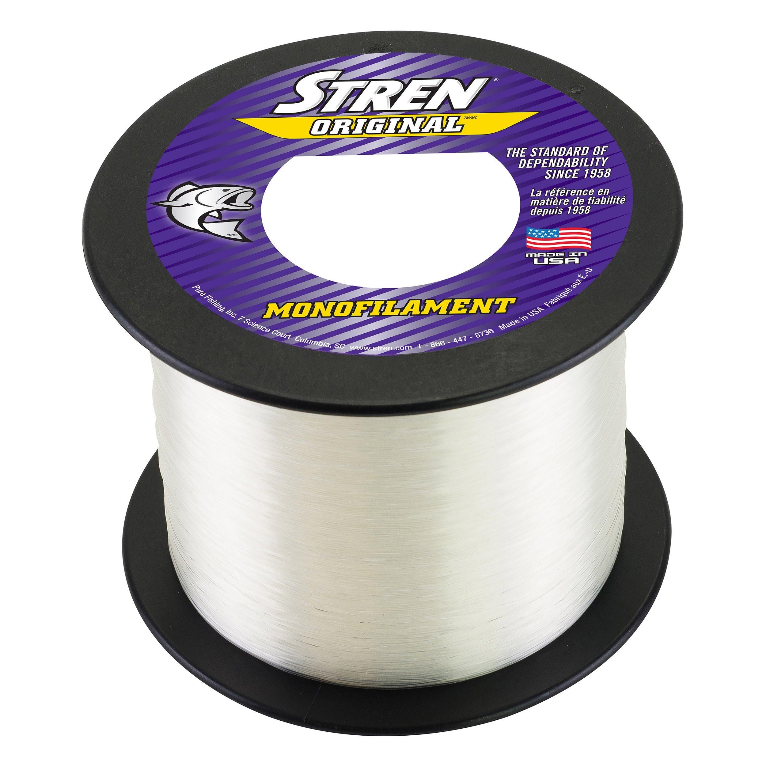 Леска Stren Clear0, 4 мм/2194 м/12 кг 