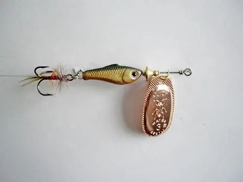 Блесна вращающаяся Minnow Fly (8, 4 гр) MF23200