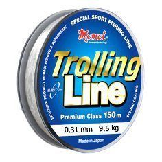 Леска Trolling Line  0, 60мм, 30, 0 кг, 150 м,  прозрачная (шт.) 