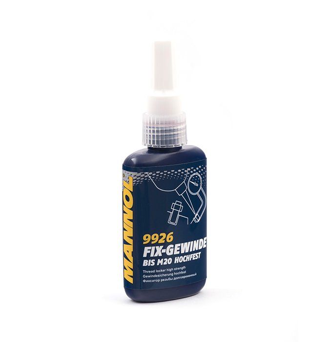 Фиксатор резьбы MANNOL Fix-Gewinde Hochfest 9926 50мл долговременный