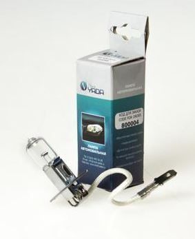 Автолампа галогеновая Н3 12V-55 YADA Clear (1шт.)