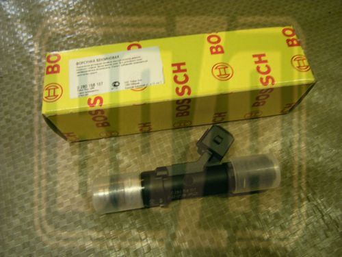 Форсунка топливная BOSCH дв.ЗМЗ-406,  УМЗ-4213 (0 280 158 107)