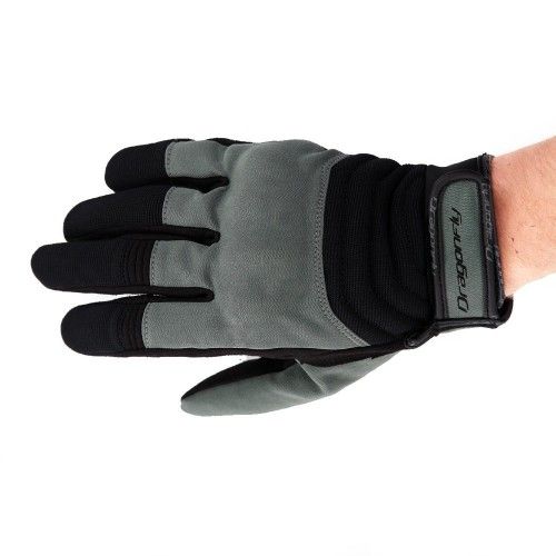 Перчатки DF QUAD Black-Dark Gray M