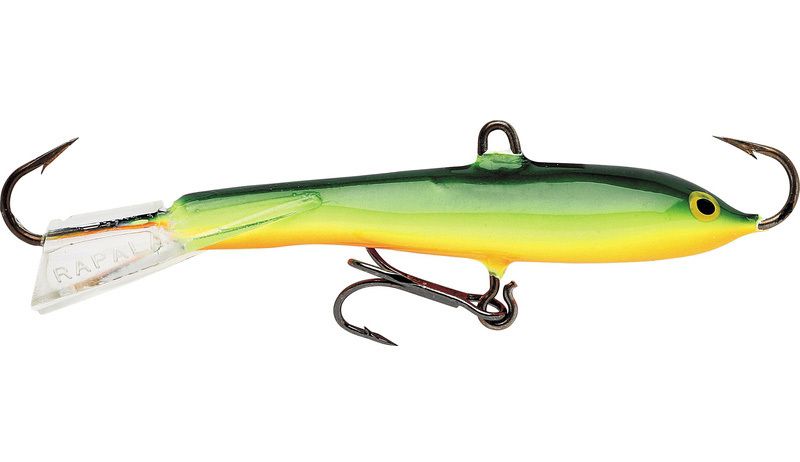 Балансир Rapala Jigging Rap 07 18 гр/BYR