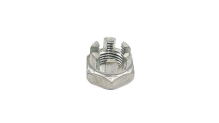 Гайка ВАЗ М12*1.25 рулевого наконечника корончатая 2108-10