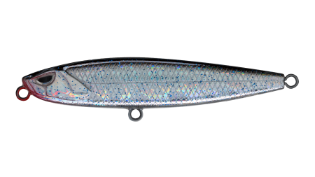 Воблер Стикбейт Strike Pro Scud Stick 90S (Slide Bait Heavy One 90),  90 мм,  20 гр,  Тонущий,  цвет: A53-EP Silver Smelt UV,  (EG-245B-20g#A53T-EP)