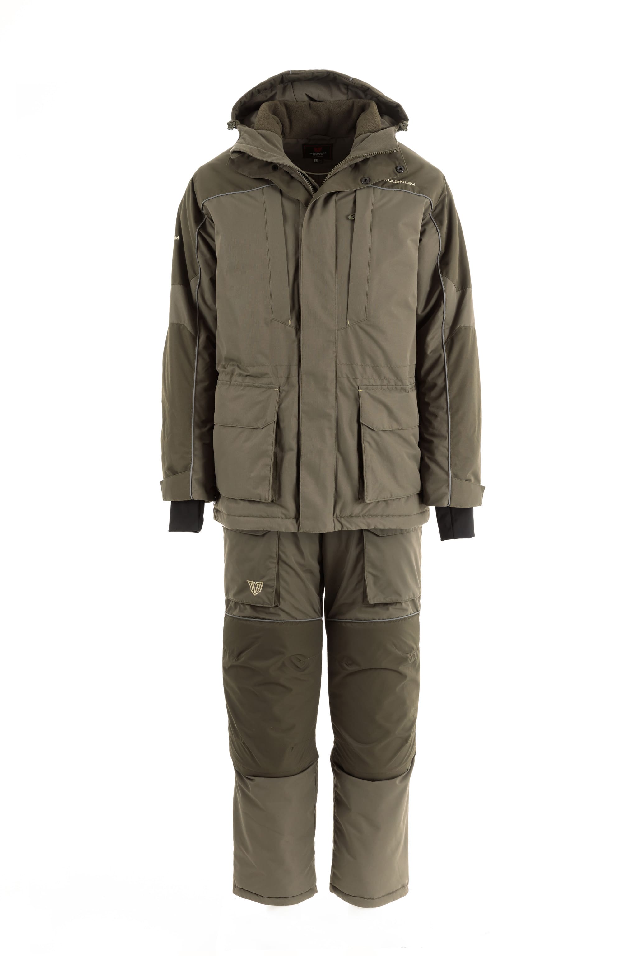 Костюм NORDVIK -30 хаки/т.хаки 52-54 170-176