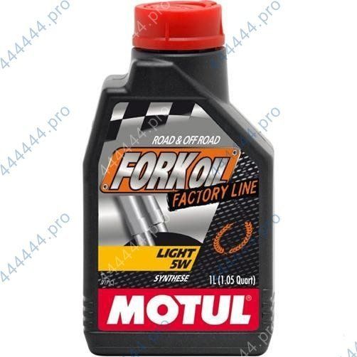 Сервисный продукт MOTUL Fork Oil 5W Factory Line 1L 105924 /Мотоотдел/