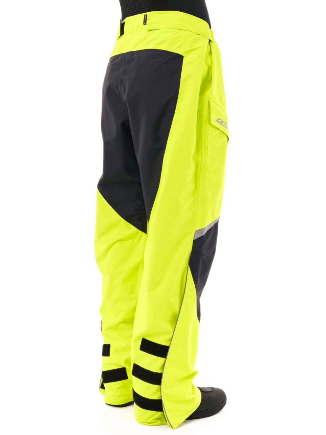 Штаны - дождевик DRAGONFLY EVO MAN YELLOW (мембрана 20000/20000) L