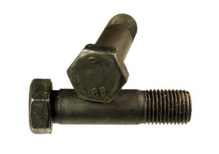 Болт /11702/ М12*45*1, 25 8.8 п/оси "ГАЗ-24" 290862-П29