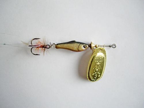 Блесна вращающаяся Minnow Fly (12, 7гр) MFC32200