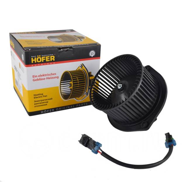 Вентилятор отопления 2110,  2123,  1118 (с проводом) HOFER HF 625 224
