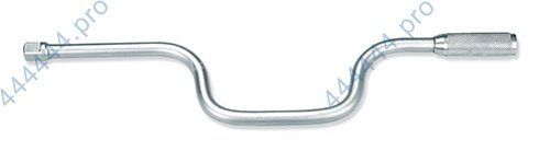 Вороток 1/2" коленчатый (L=412мм) JONNESWAY S41H41