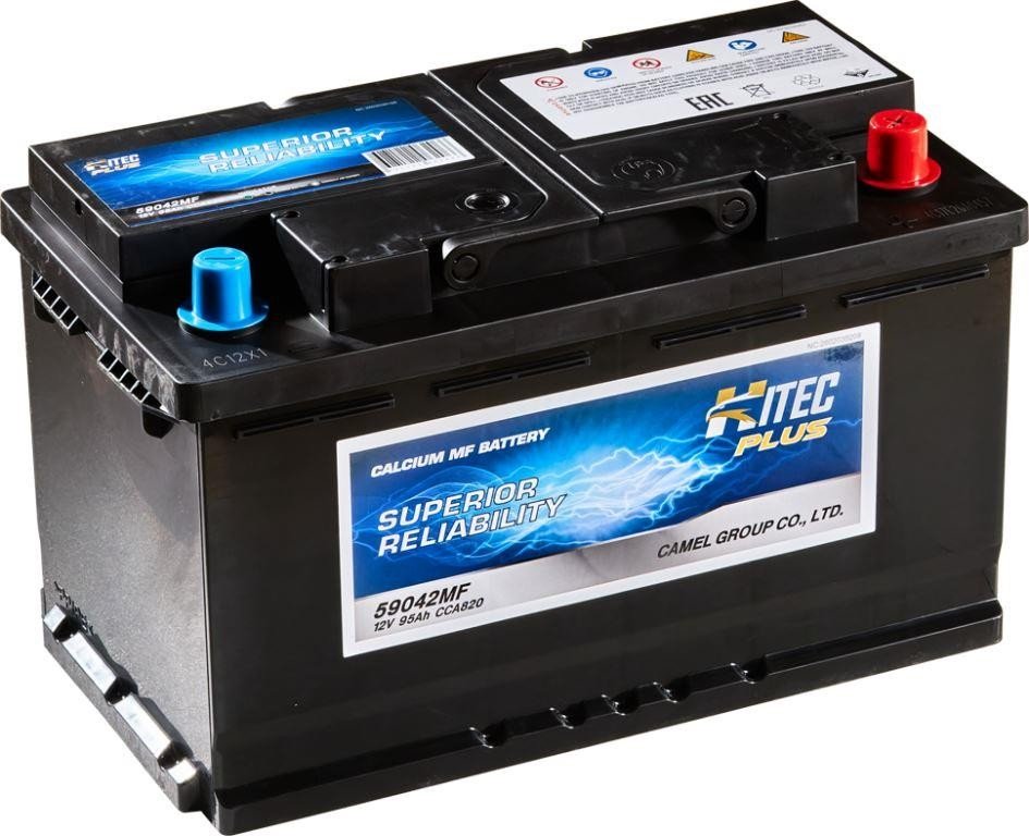 95 HITEC ЕВРО L4 59042MF Евро Аккумулятор залит/заряжен