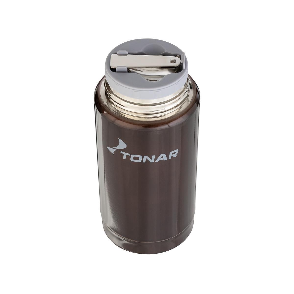 Термос TONAR 750 ML с ложкой (широкое горло)