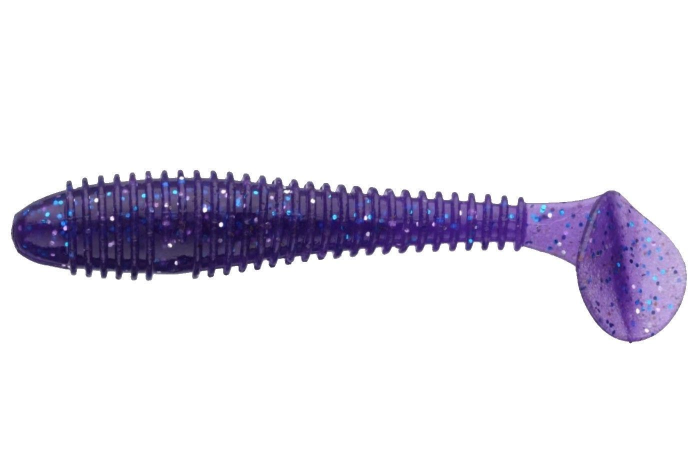 Приманка съедобная Keitech Swing Impact FAT 3.8" EA#04 Violet