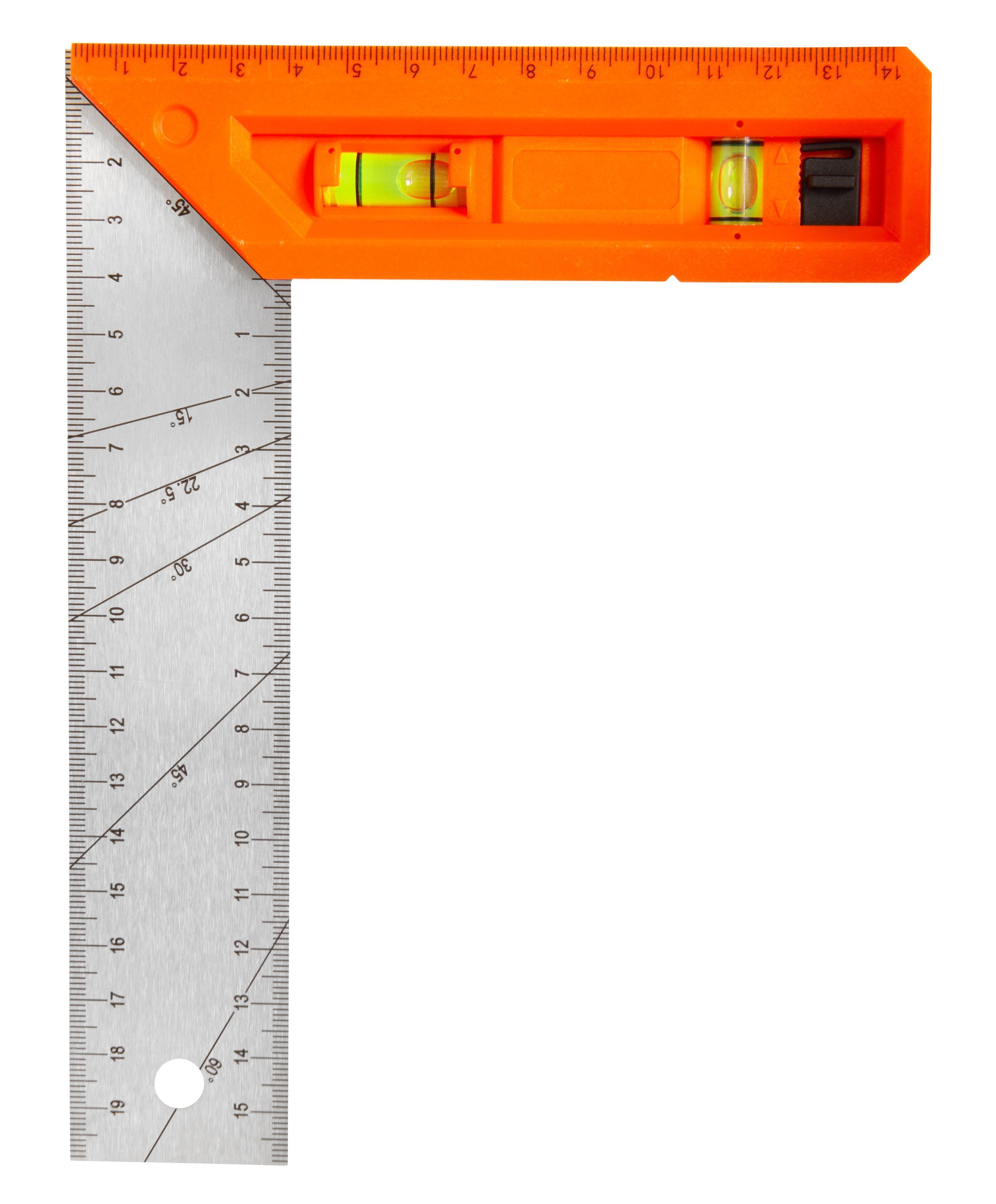 Угольник столярный 200мм FINLAND Gimmax Light (2435)