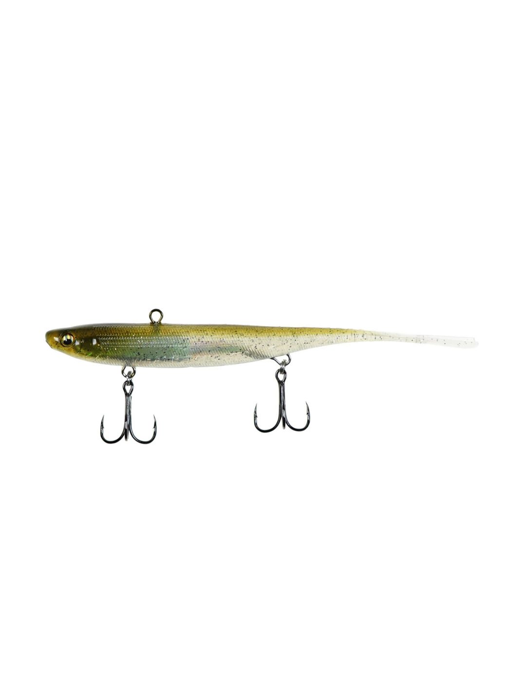 Баланслаг Jig It Whale Tail 150mm 39g цв. F12 Smoky shiner