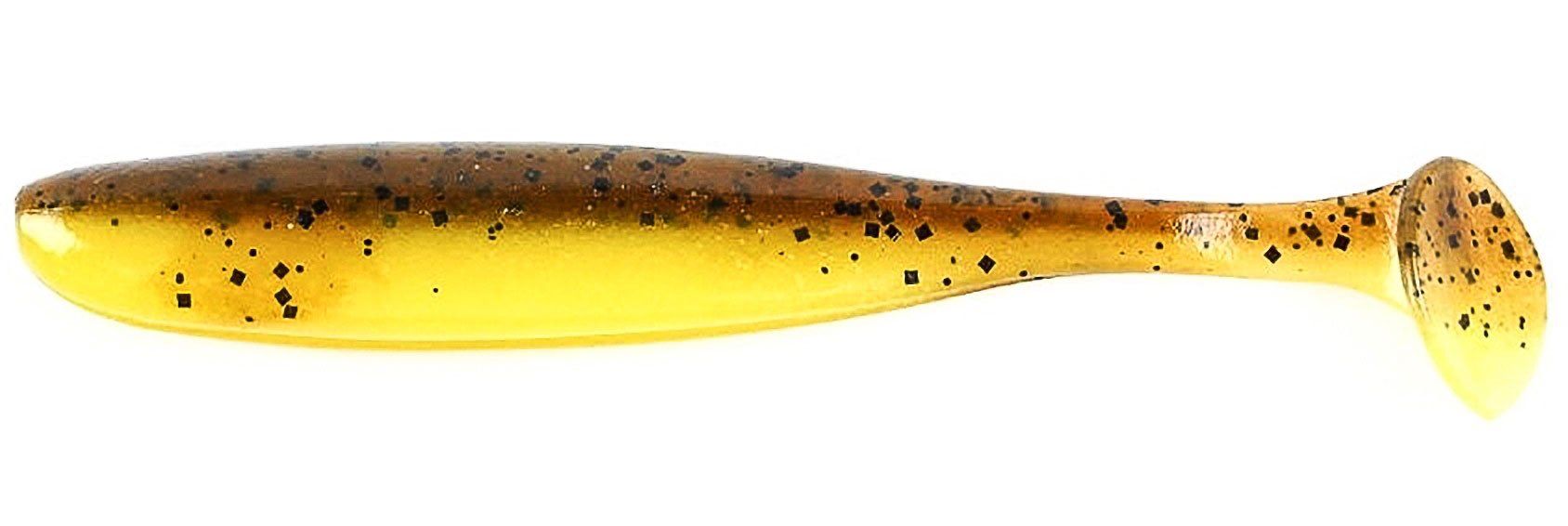 Приманка съедобная Keitech Easy Shiner 4" PAL #10 Bumble Bee