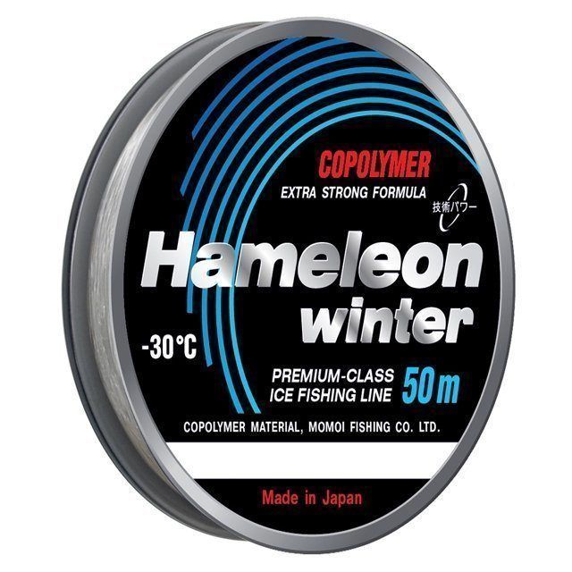 Леска Hameleon ICE Fishing серебряная 0, 12 мм,  1.7 кг, 30 м (шт.) 