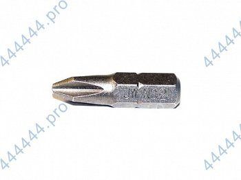 Бита PH2*25мм 1/4" (1шт.) JONNESWAY D125P2A