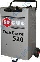 Пуско-зарядное устройство QE Tech Boost 520 (12/24В,  заряд до 75А,  пуск до 450А,  таймер,  вес 26кг) (771-466)