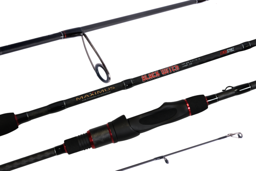 Удилище спин.Maximus BLACK WITCH JIG 23M 2, 3m 7-35g