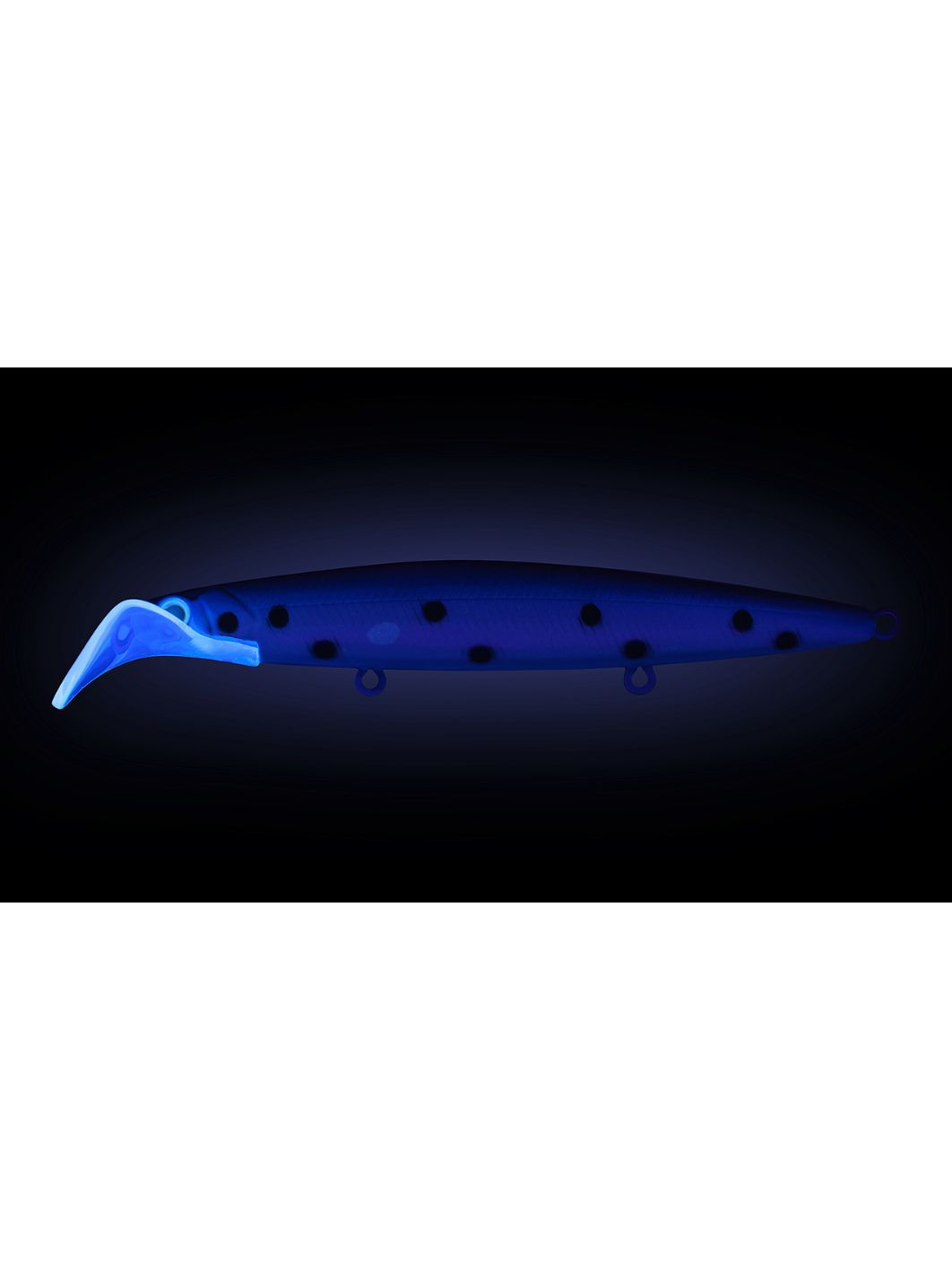 Воблер Минноу Strike Pro Scooter Minnow 110F,  110 мм,  11, 8 гр,  Загл. 1, 5м.-2, 5м.,  Плавающий,  цвет: A104F Russian Flag,  (EG-186F#A104F)