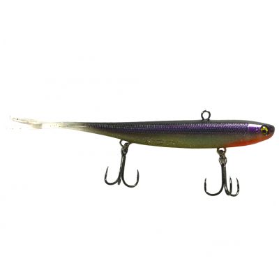 Баланслаг Jig It Whale Tail 150mm 26g цв. F14 Shiny violet