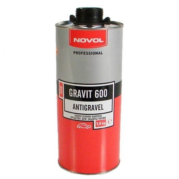 Антигравий NOVOL GRAVIT 600 MS 1л черный под пистолет