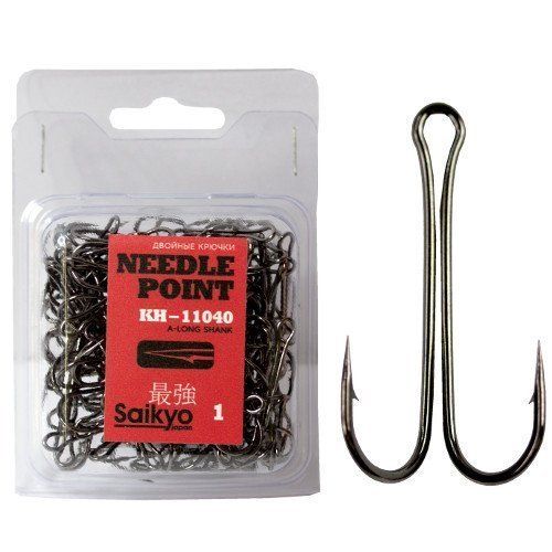 Крючки Saikyo KH-11040 Double Hook BN №4 /шт./