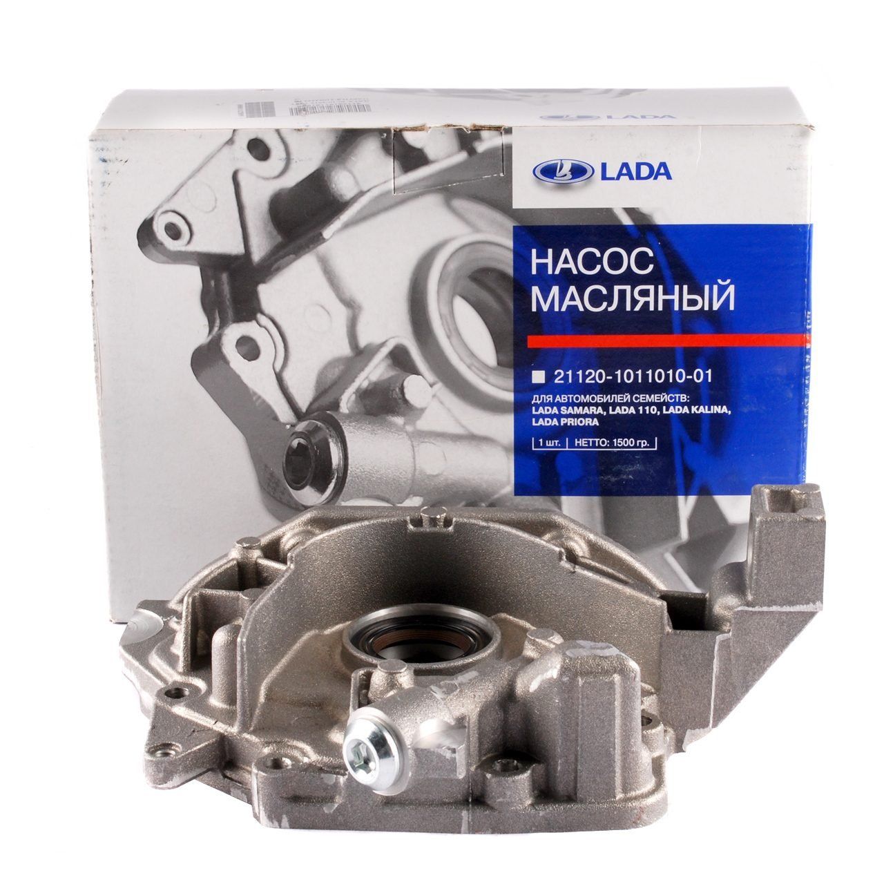 Насос масляный 2112 АвтоВАЗ