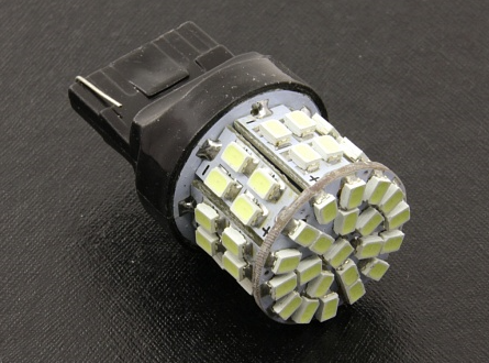 Светодиод 12V W21W (T20) белый 50SMD LUMEN (MLD-12VT20-1129) (1шт.)