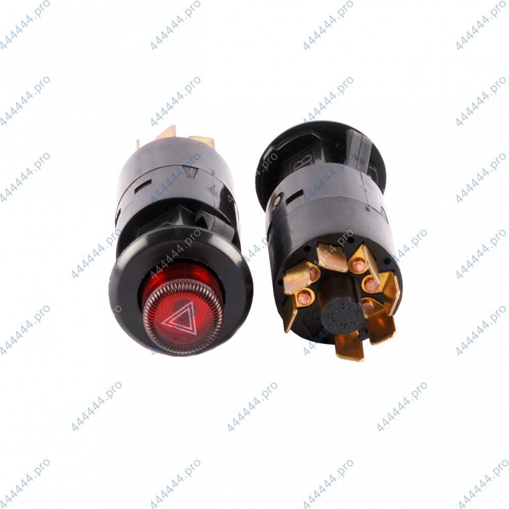 Кнопка аварийной остановки ВАЗ-2105 (24.3710-00) (7 контактов) АВАР 