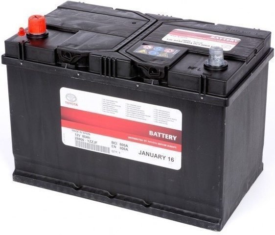 80* TOYOTA 28800-YZZZP EN 800A Аккумулятор зал/зар