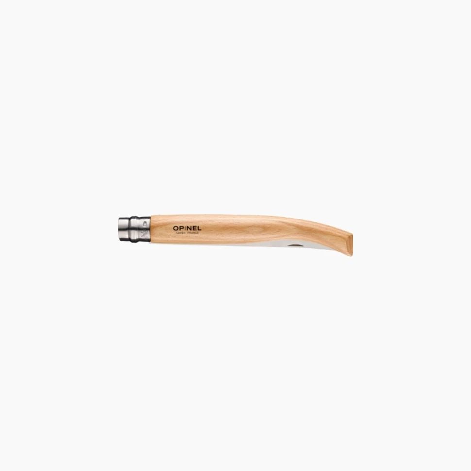 Нож Opinel №15 филейный,  нержавеющая сталь,  рукоять из дерева бука