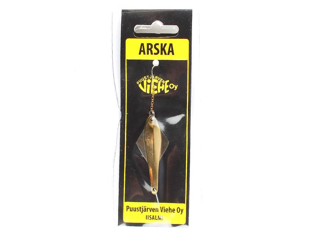 Блесна зимняя PUUSTJARVEN ARSKA 5, 5/10гр. TOP/HOP