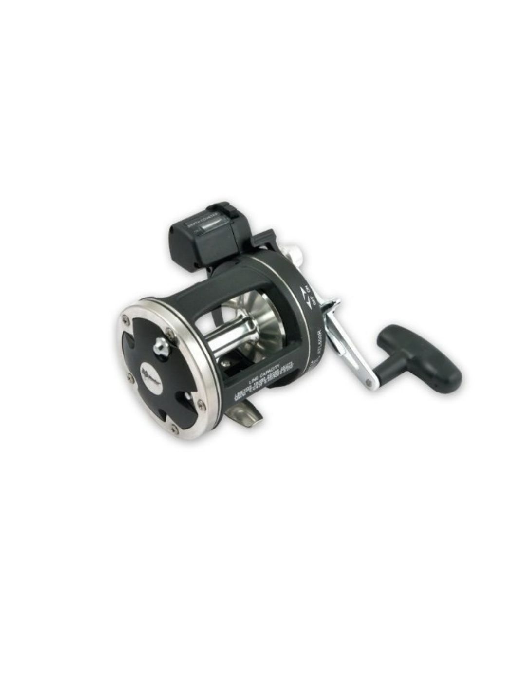 Катушка мультипликаторная Surf Master Atlantic ATL 600 4bb R со счетчиком