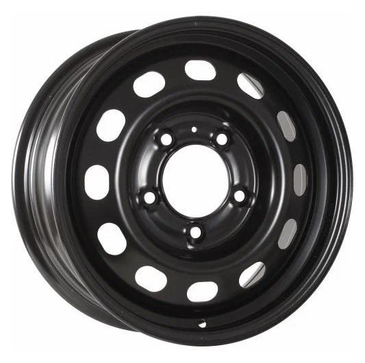 Диск колес. Р15 6.0/5*139.7 MAGNETTO 15006AM  d98.5 ET40  Black Chevrolet Niva
