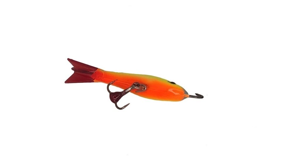Балансир АМ Windy 50мм.11гр,  клюквенный хвост цв.10