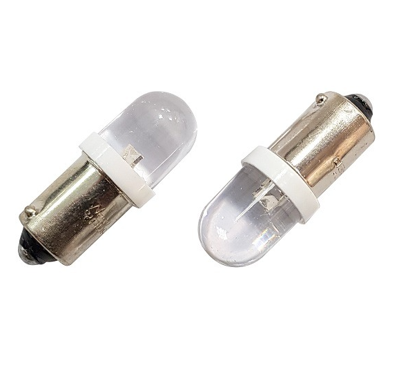 Светодиод 12V T4W (BA9S) белый 1LED YADA (900286) (1шт.)