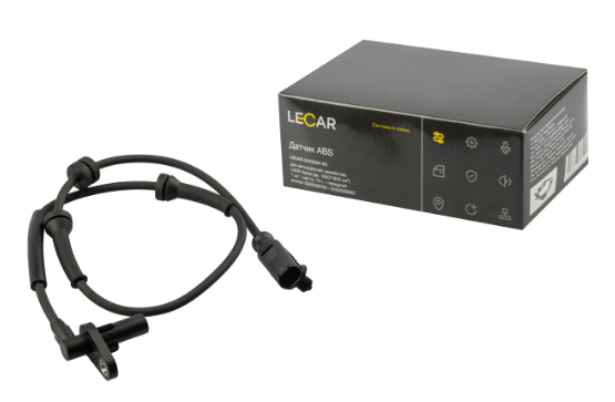 Датчик АБС Лада Веста переднего колеса LECAR (LECAR010420403)